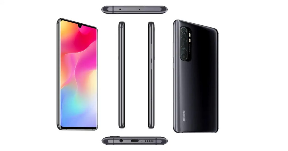 Xiaomi Mi Note 10 Lite tem preços, especificações e imagens