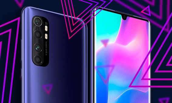 Xiaomi Mi Note 10 Lite tem preços, especificações e imagens