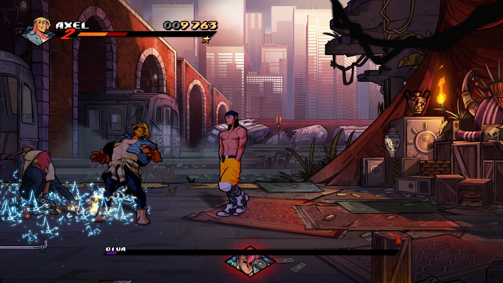 Streets of Rage 4 é um grande exemplo de que jogos 2D não devem morrer