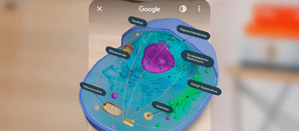 Cinco modelos em 3D escondidos na pesquisa do Google