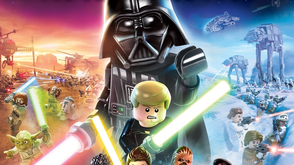 LEGO STAR WARS The Skywalker Saga já foi lançado