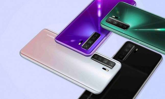 Huawei P40 Lite 5G exibe design completo em vazamento e confirma