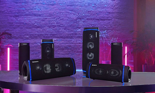 SONY EXTRA BASS SRS-XB43 ソニーエクストラベース Sony Srs-Xb43 Speaker Portátil Extra Sem Fio Ip67 Bluetooth