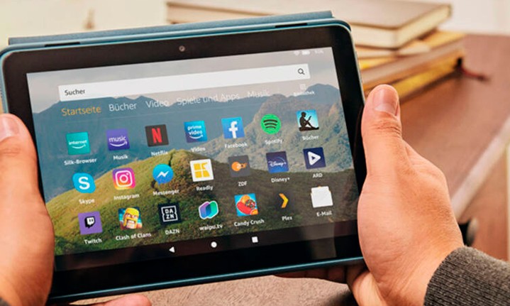 Amazon Fire HD 8 2020 é anunciado em três versões com melhorias no