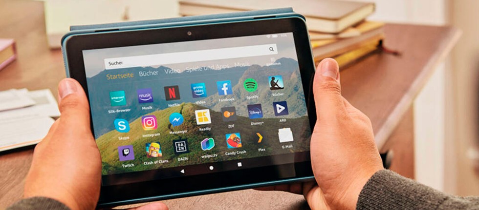 Amazon Fire HD 8 2020 é anunciado em três versões com melhorias no