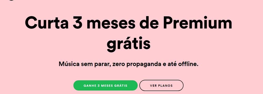 Spotify oferece 3 meses grátis do Plano Premium aos utilizadores