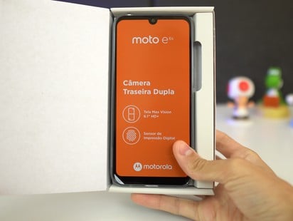 Motorola Moto E6s -  