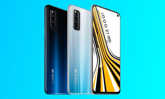 Vivo iQOO Z1 é anunciado com chipset MediaTek Dimensity 1000 Plus