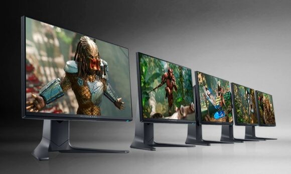 Alienware anuncia monitores gamer de 25 e 27 polegadas, com taxa de até 360  Hz 