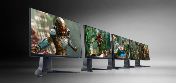 Dell anuncia o monitor Alienware AW2521HF: 360 Hz e G-SYNC