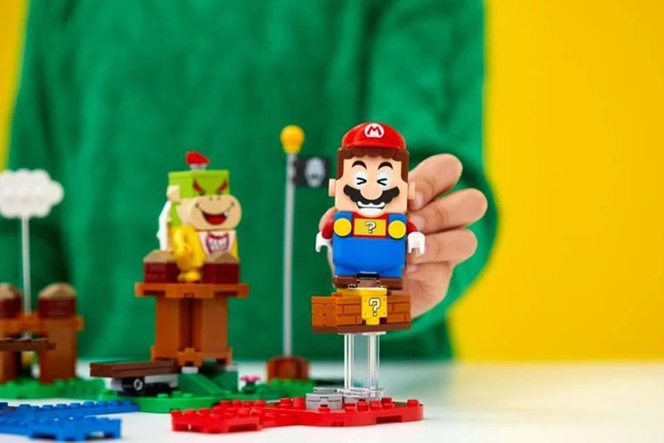 Super Mario: Lego, videogame, bonecos e mais!