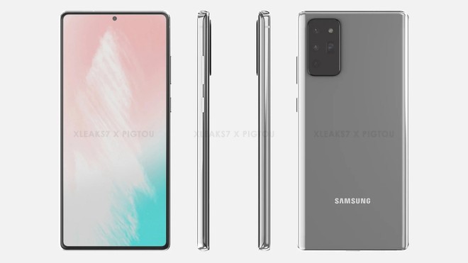 Samsung Galaxy Note 20 Plus: rumores reforçam presença de câmera periscópica no dispositivo