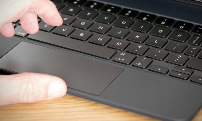 良品】iPad air.magic keyboard.Apple pencil Magic Keyboard para iPad Air de 11 polegadas (M3) – Inglês (EUA