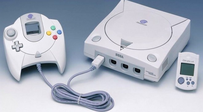 SEGA Dreamcast projeto baseado no console cl ssico esconde mini