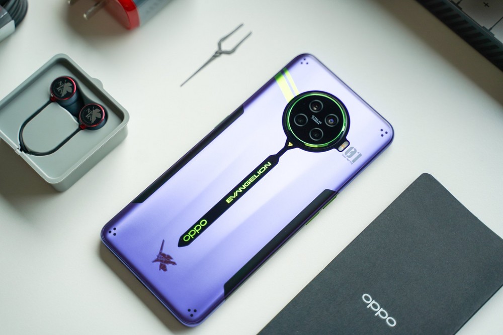 Oppo Ace 2 ganha edição especial Evangelion com acabamento e