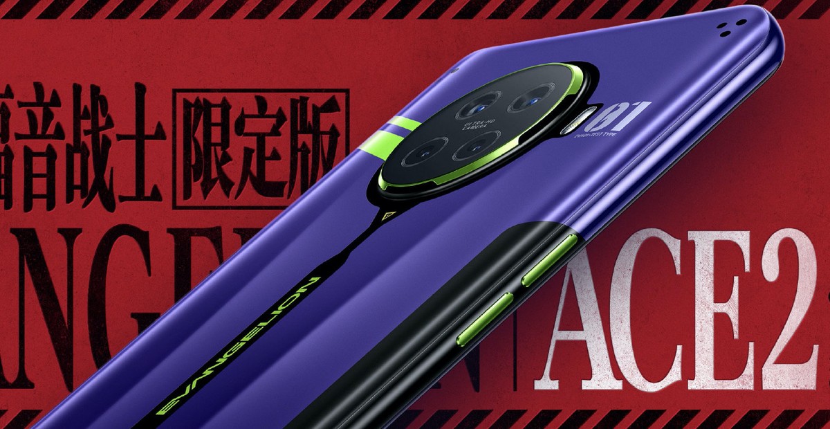 Oppo Ace 2 ganha edio especial Evangelion com acabamento e acessrios temticos – [Blog GigaOutlet]