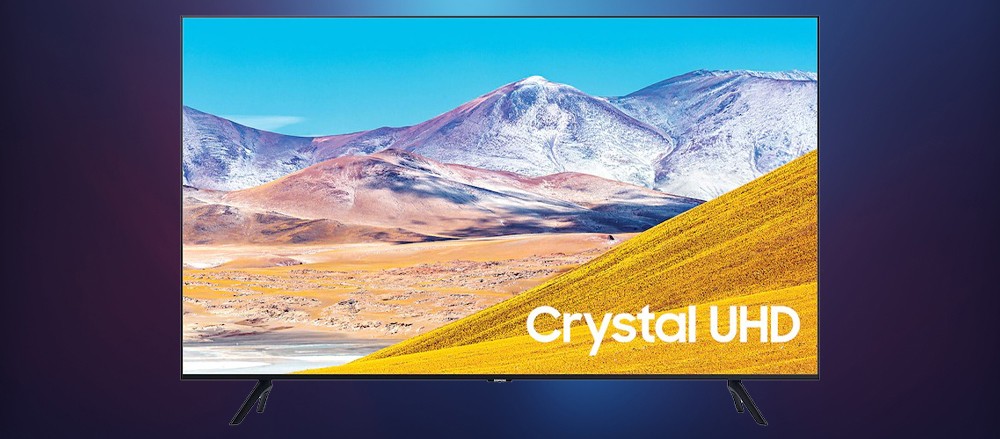 Smart TV Samsung 50 Polegadas UHD 4K, 3 HDMI, 1 USB, Processador Crystal  4K, Tela sem limites, Visual Livre de Cabos, Alexa - UN50AU7700GXZD - TV 4K  Ultra HD - Magazine Luiza