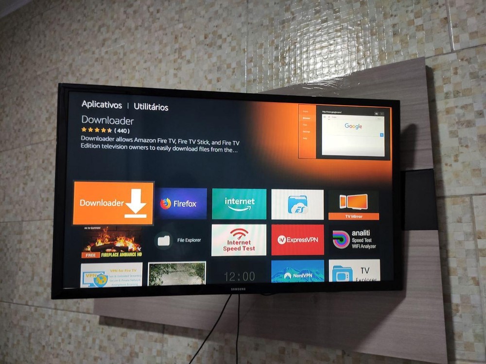 Como instalar aplicativos na  Fire TV [qualquer app]