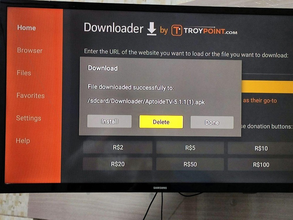 Como instalar aplicativos na  Fire TV [qualquer app]