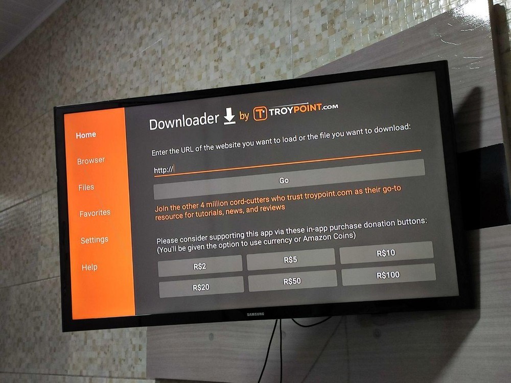 Como instalar aplicativos na  Fire TV [qualquer app]