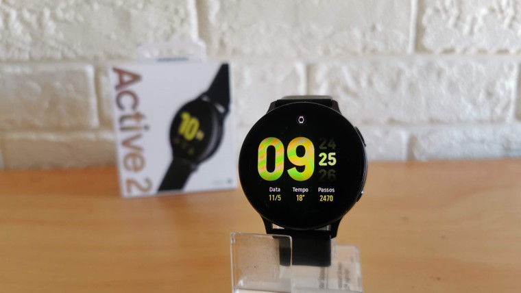 Galaxy watch active online plugin