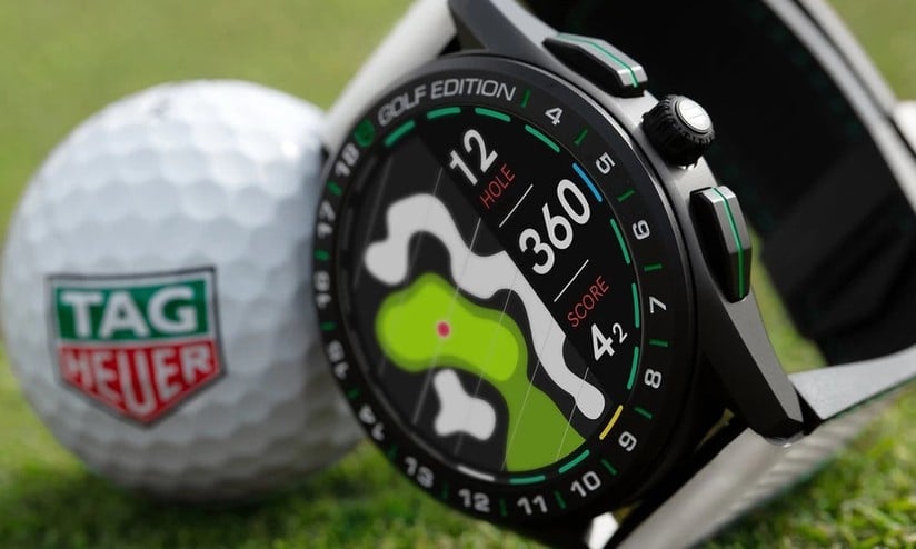 TAG Heuer lan a segunda gera o de seu smartwatch Golf Edition