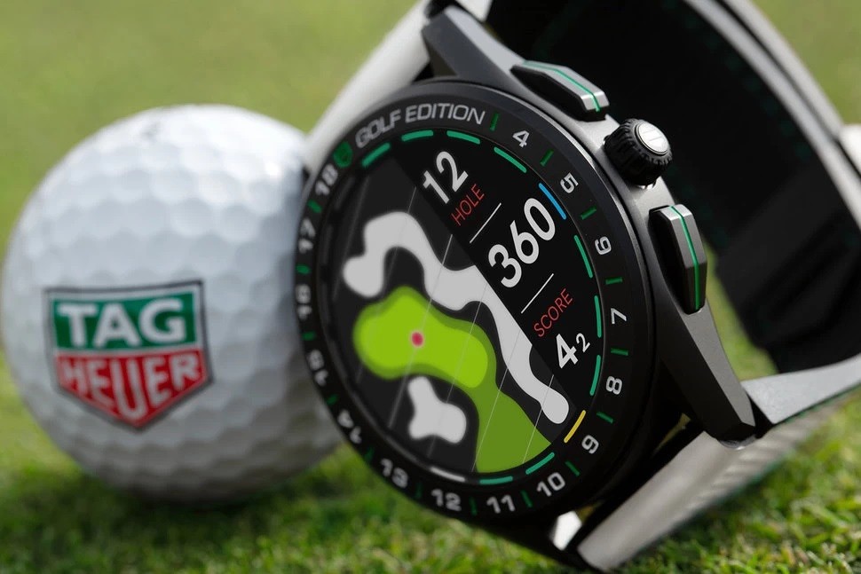 TAG Heuer lana segunda gerao de seu smartwatch Golf Edition – [Blog GigaOutlet]