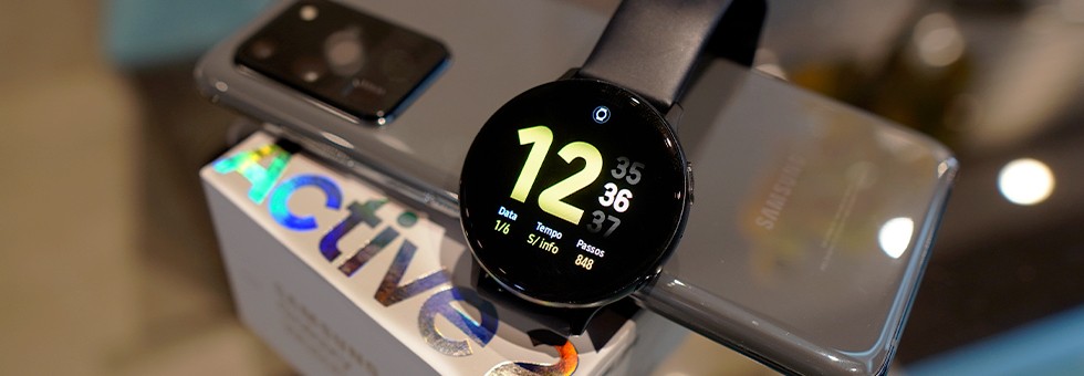 Samsung galaxy watch active 2 online autonomia