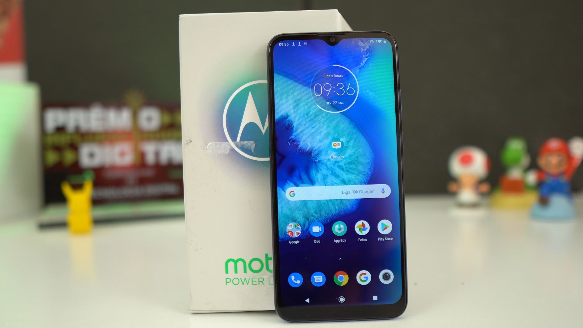 Pode baixar! Motorola Moto G7 Power recebe Android 10 no Brasil