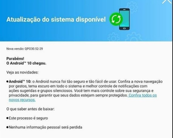 Pode baixar! Motorola Moto G7 Power recebe Android 10 no Brasil