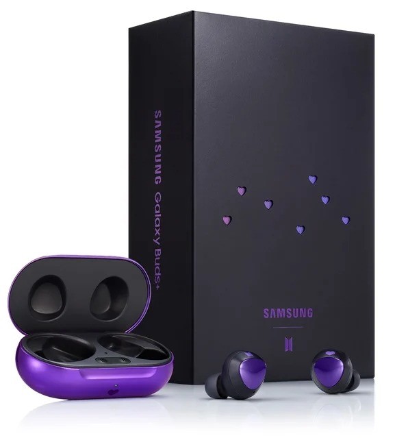 samsung bts edition galaxy buds