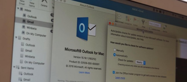 Microsoft 2016 Outlook For Mac Os