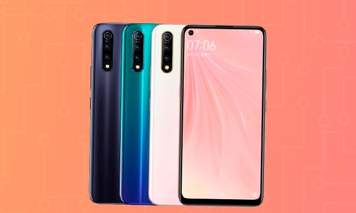Vivo Z5x (2020) é anunciado na China com câmera tripla na traseira
