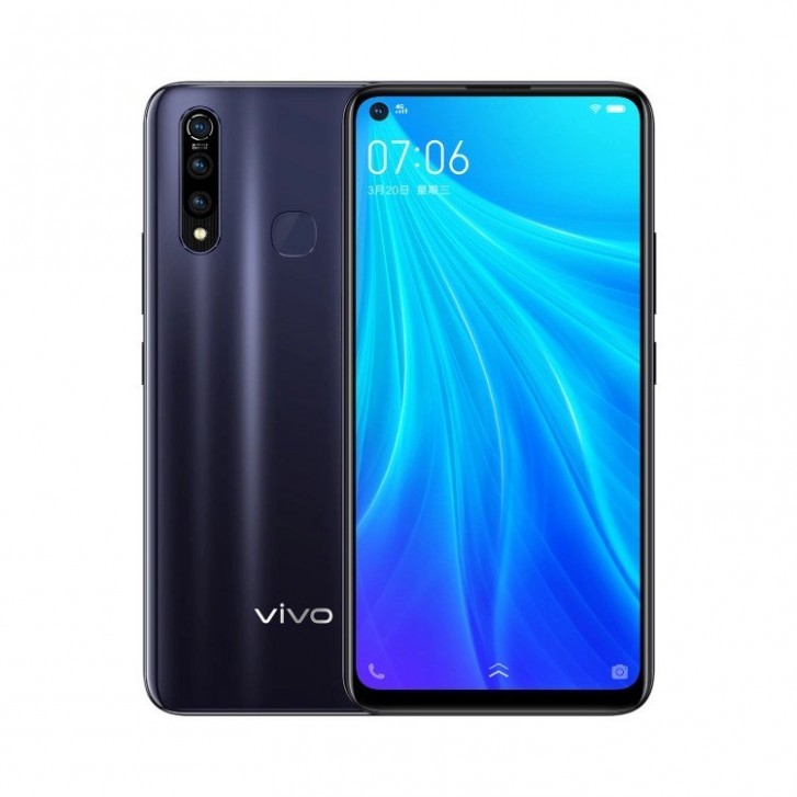 Vivo Z5x (2020) é anunciado na China com câmera tripla na traseira