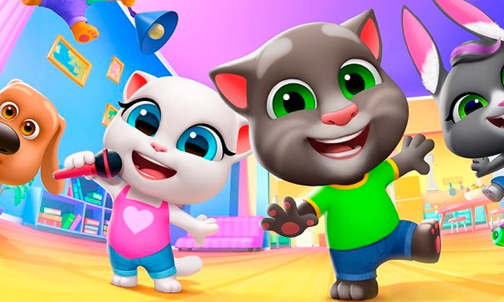 Você Consegue Lidar com o Meu Talking Tom 2! Trailer Oficial 2 do