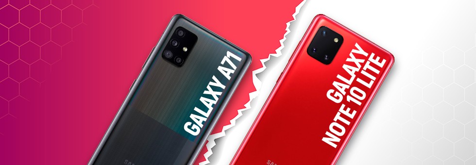 galaxy a 71 vs note 10 lite