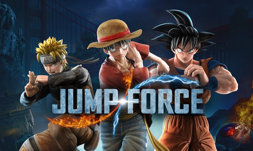 Chegando! Jump Force Deluxe Edition traz reunião dos mangás para o