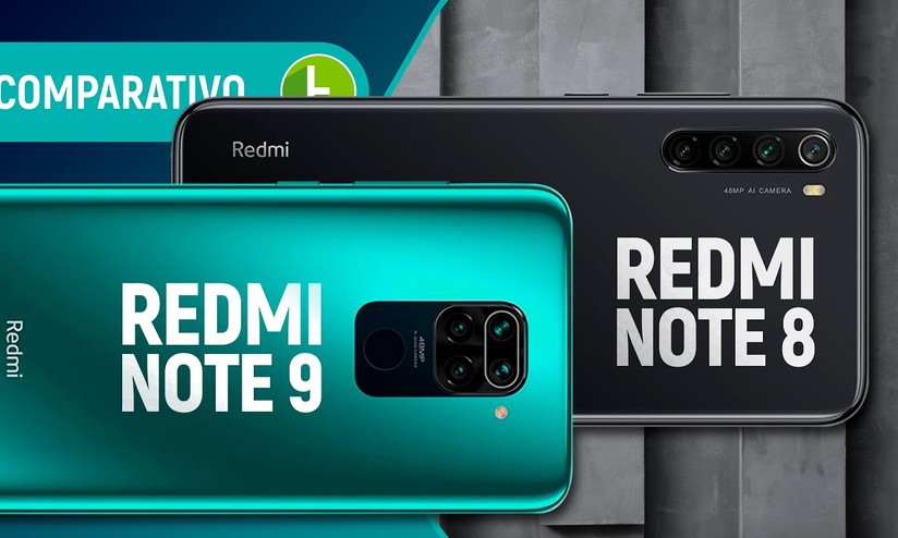 iPhone 11 vs Redmi Note 8: compare ficha técnica dos celulares mais vendidos
