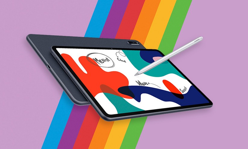 Novo Huawei MatePad é lançado na Europa com M-Pencil, preço