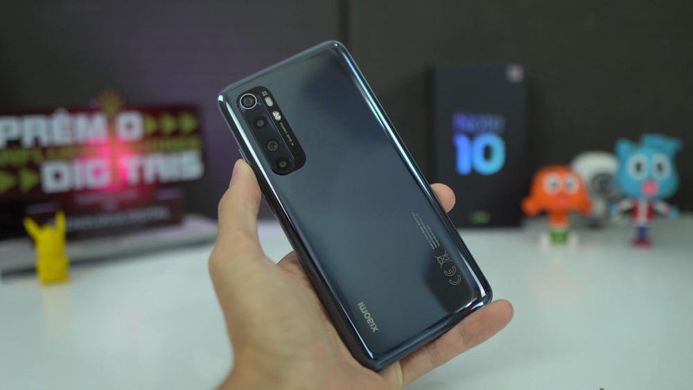 Xiaomi Mi Note 10 Lite - Tudocelular.com - TudoCelular.com Xiaomi Mi Note 10 Lite - Tudocelular.com - TudoCelular.com