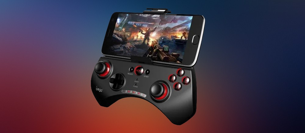 jogos móvel, joystick com motores vibração dupla e desempenho potente –  Controle jogos para celular 10 operação longa distância, controle telefone  com sensação aderência confortável da Uwariloy [video game] [video game] 