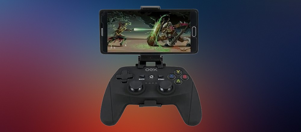 Controle Gamepad Bluetooth Celular Android E Ios Para Jogos - Kapbom -  Controle para Celular - Magazine Luiza