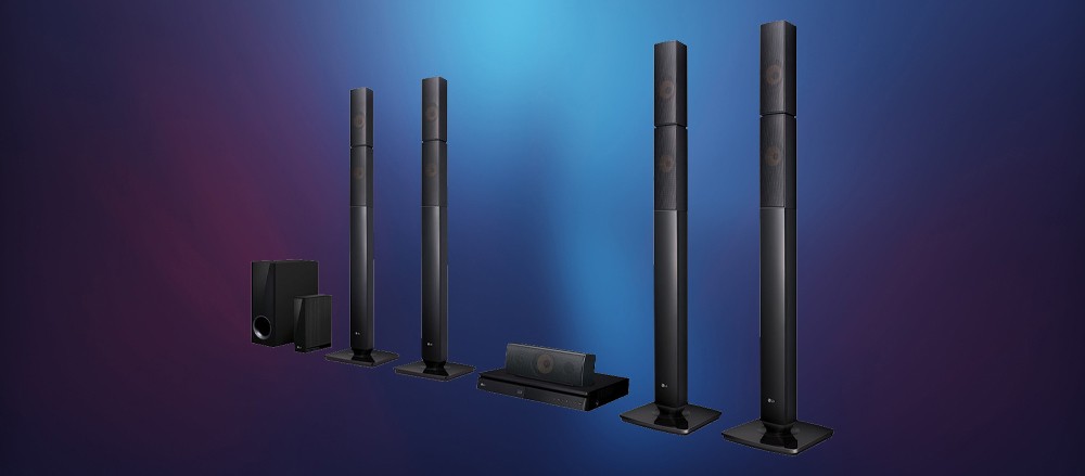 home theater lg lhb655nw