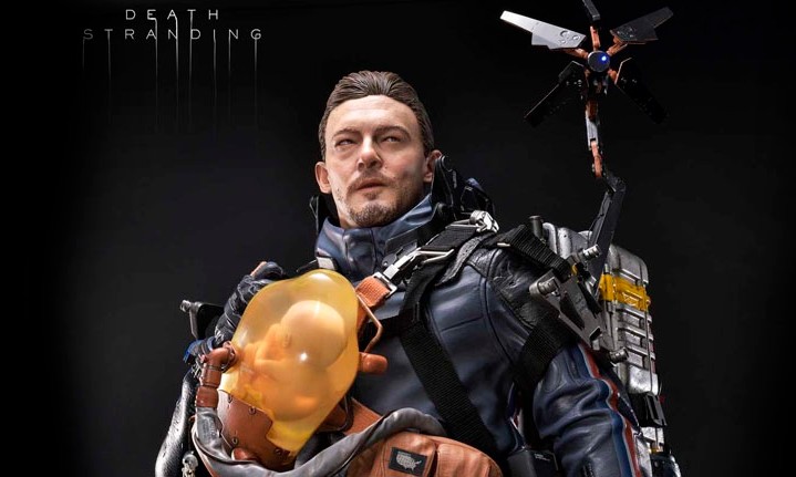 Compare Death Stranding rodando no PS4, PS4 Pro, PS5 e PC