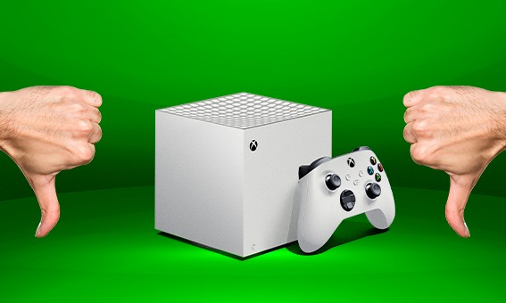 Possuidores de consolas Xbox série S queixam-se dos gráficos de