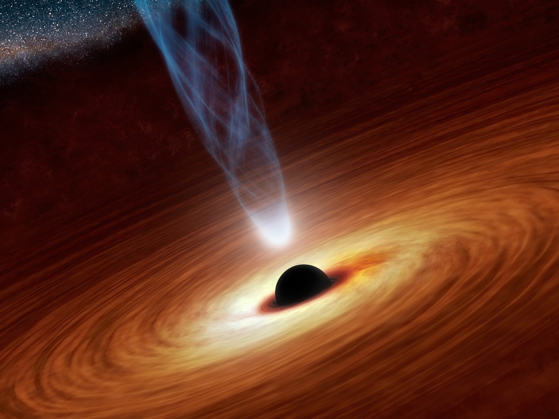 A astrofísica brasileira que simula buracos negros com inteligência  artificial e é fenômeno nas redes, Ciência
