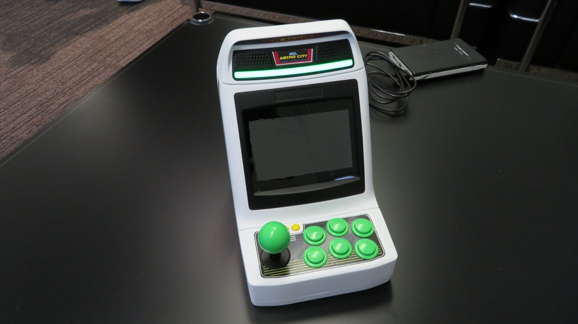 Nostalgia! Astro City Mini é o novo console portátil e retrô da