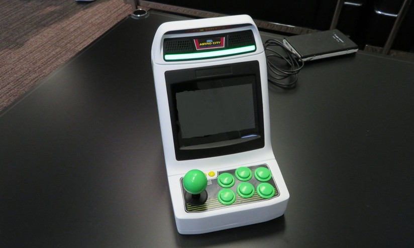Nostalgia! Astro City Mini é o novo console portátil e retrô da