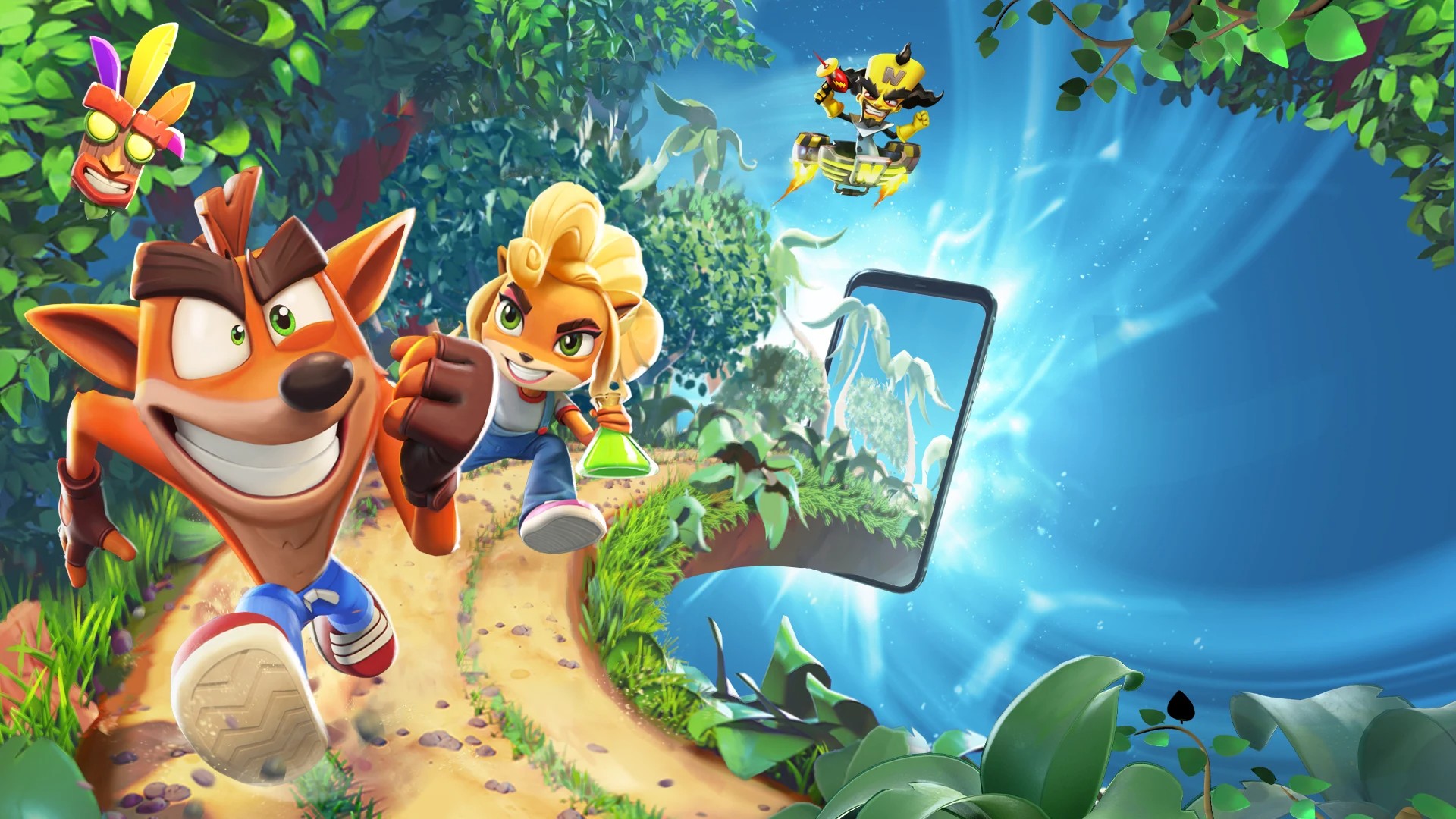 Crash Bandicoot Mobile is an endless running game by Candy Crush developers  - CNET