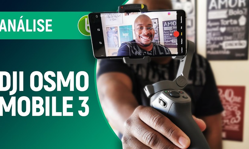 Dji osmo mobile 3 store smartphone gimbal combo kit